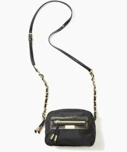 Lilly Pulitzer Liadan Crossbody (Onyx) Accessories