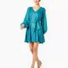 Lilly Pulitzer Kalianna Dress (Valencia Teal) Dresses