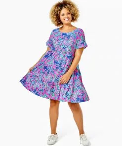 Lilly Pulitzer Jodee Dress (Untamed Hearts)