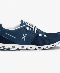 On Cloud Cloud (Denim/White) Shoes