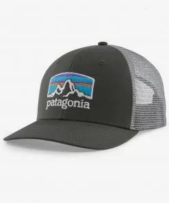 Patagonia Accessories Fitz Roy Horizons Trucker Hat (Forge Grey)