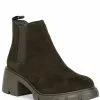 Steve Madden Shoes Howler (Olive Suede)