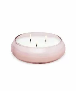 Paddywax Realm 13.5 Oz Pink Candle (Patchouli & Pear)