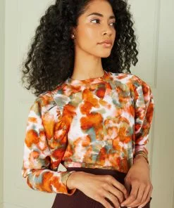 Marie Oliver Haven Pullover (Bombay Fusion) Tops