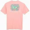 Southern Tide Feeling Crabby Tee (Quartz Pink)