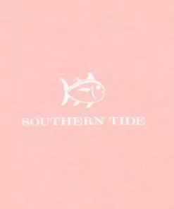 Southern Tide Feeling Crabby Tee (Quartz Pink)