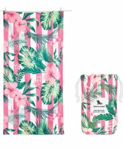 Dock & Bay Swim Quick Dry Towel (Heavenly Hibiscus) XL