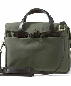 Filson Accessories Original Briefcase (Otter Green)