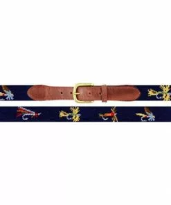 Smathers & Branson Gulf Coast Fish Belt (Dark Navy)