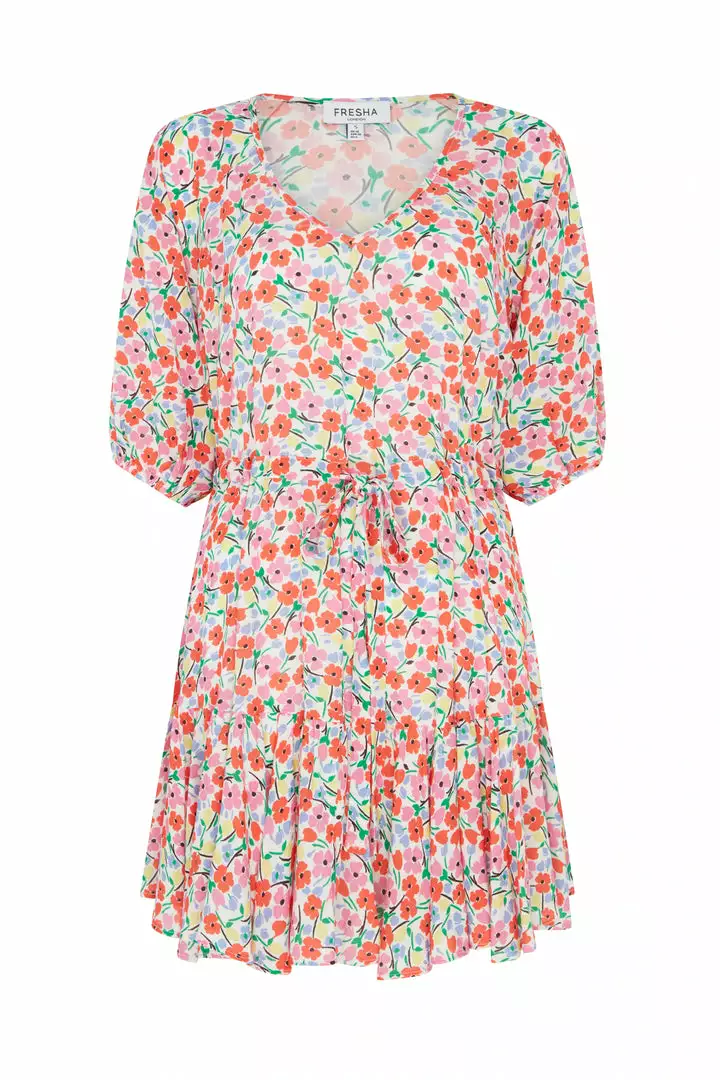 Fresha London Anita Dress (Summer Ditsy) Dresses 6 Fresha London Anita Dress (Summer Ditsy) Dresses
