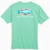 Southern Tide Framed Trout Tee (Isle Of Pines) Tops 2 Southern Tide Framed Trout Tee (Isle Of Pines) Tops