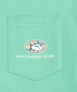 Southern Tide Framed Trout Tee (Isle Of Pines) Tops