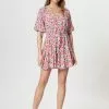 Fresha London Anita Dress (Summer Ditsy) Dresses