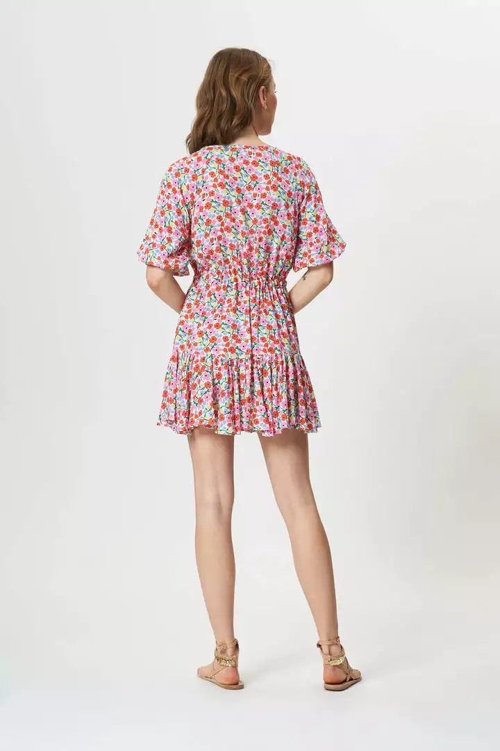 Fresha London Anita Dress (Summer Ditsy) Dresses 5 Fresha London Anita Dress (Summer Ditsy) Dresses