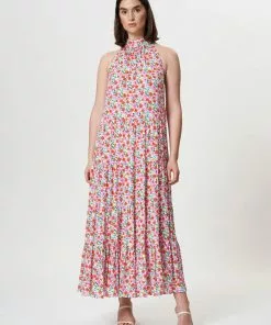 Fresha London Dresses Azra Dress (Summer Ditsy)