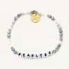 Little Words Project Fearless Bracelet (Creampuff) Jewelry