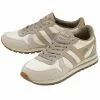 Gola Daytona Chute Sneakers (Off White/Feather Grey/Pearl Pink) Shoes
