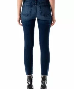 Fidelity Denim Gwen Crop (Patience) Bottoms