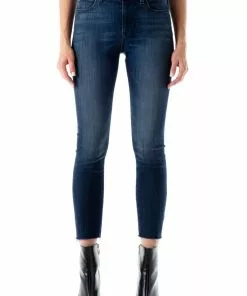 Fidelity Denim Gwen Crop (Patience) Bottoms