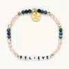 Little Words Project Jewelry Believe Bracelet (Belle)