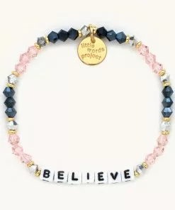 Little Words Project Jewelry Believe Bracelet (Belle)