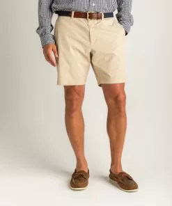 Duckhead Harbor Performance Short (Stone) Bottoms