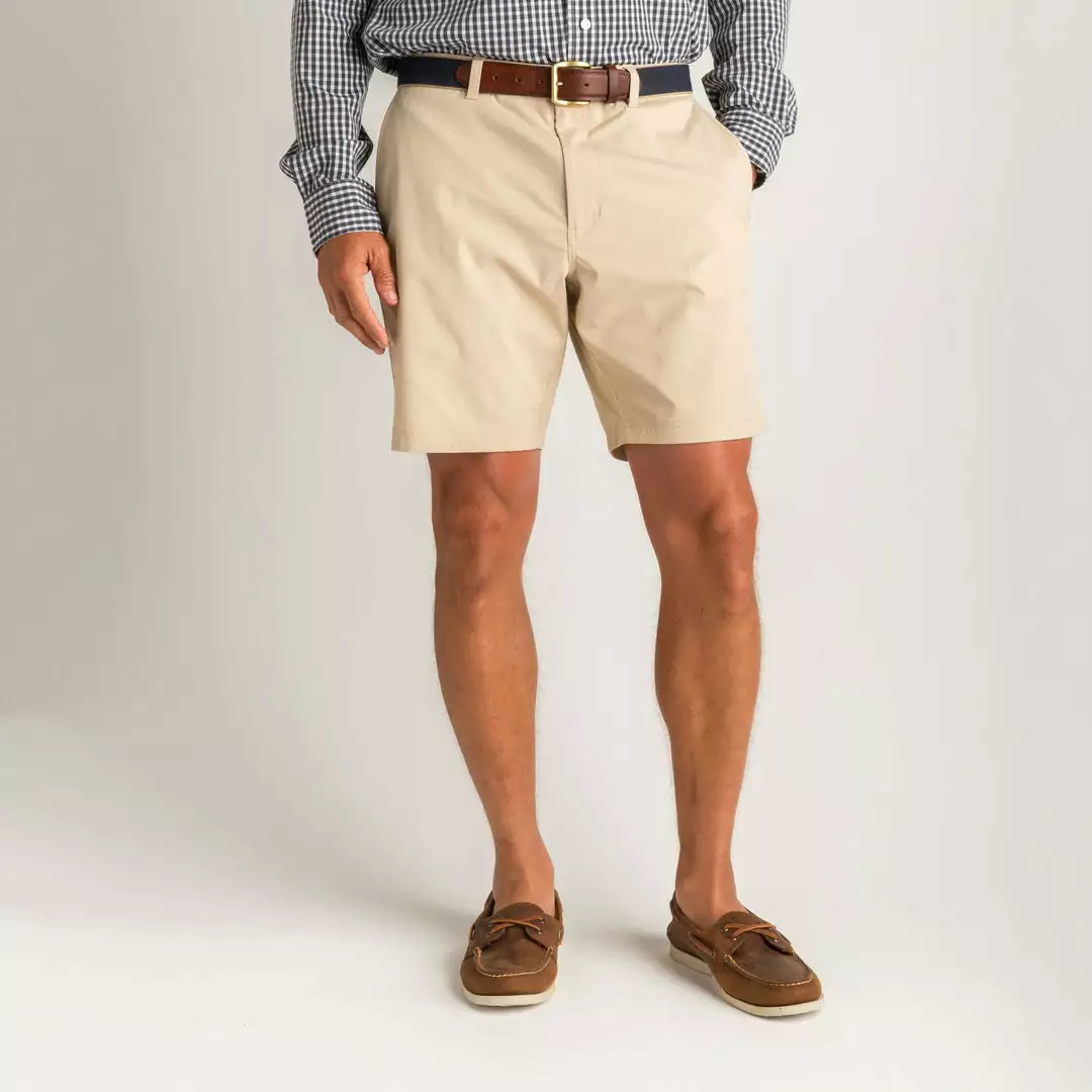 Duckhead Harbor Performance Short (Stone) Bottoms 3 Duckhead Harbor Performance Short (Stone) Bottoms