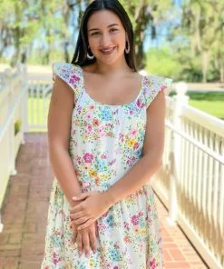 Olivia James The Label Milly Dress (English Garden) 6 Olivia James The Label Milly Dress (English Garden)