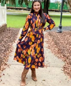 Marie Oliver Catie Dress (Sapphire) Dresses