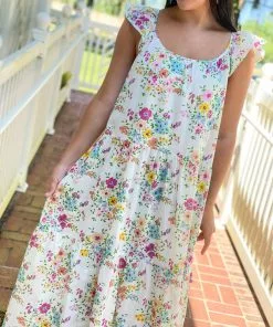 Olivia James The Label Milly Dress (English Garden) 7 Olivia James The Label Milly Dress (English Garden)
