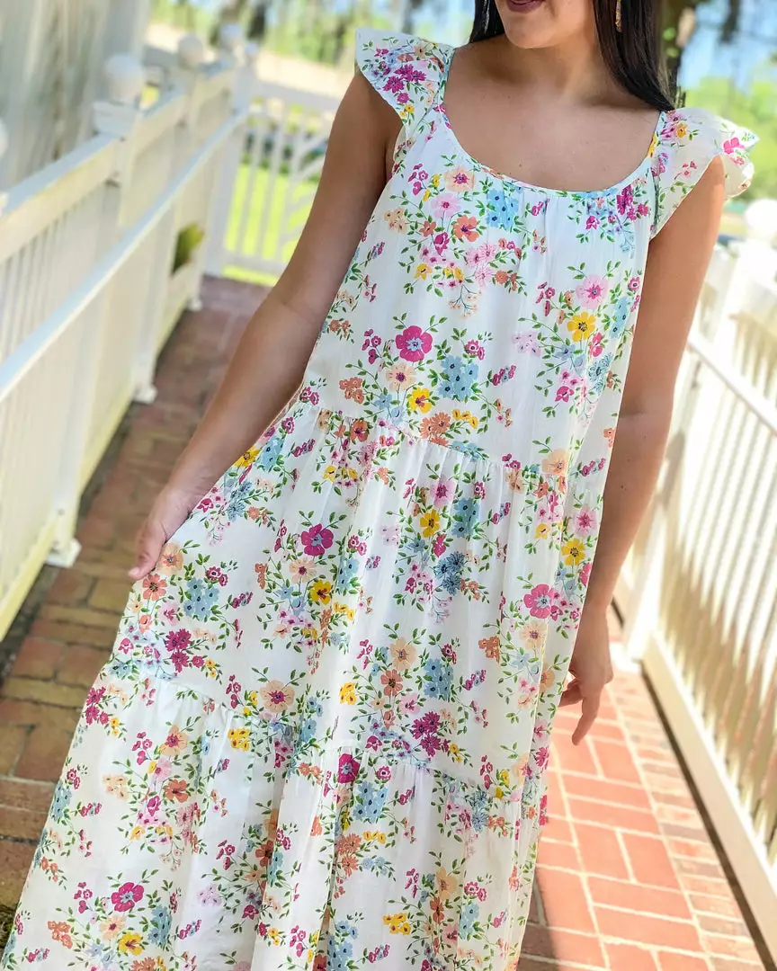 Olivia James The Label Milly Dress (English Garden) 5 Olivia James The Label Milly Dress (English Garden)