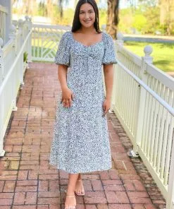 Fresha London Norma Dress (Daisy) 6 Fresha London Norma Dress (Daisy)