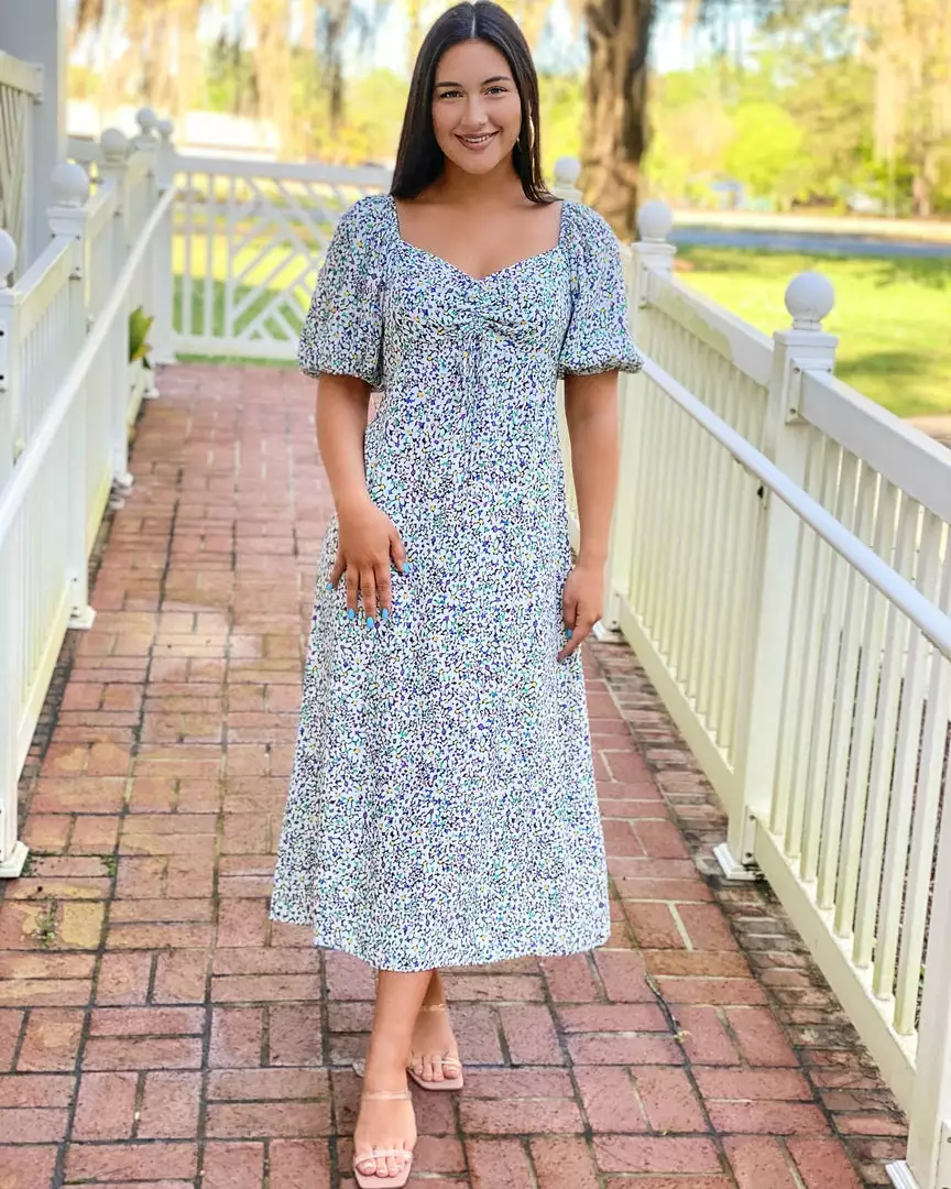 Fresha London Norma Dress (Daisy) 4 Fresha London Norma Dress (Daisy)