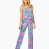 Lilly Pulitzer PJ Knit Pant (Tiger Sunrise)