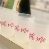 Only Options Frosted Cups "Phi Mu" (Set Of 10) Gifts For Her