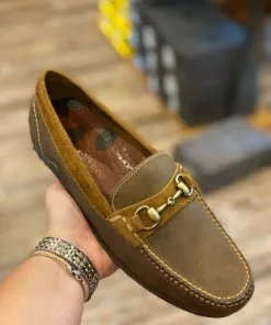 Martin Dingman Bill Safari Horse Bit (Mocha)