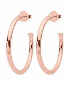 Sheila Fajl Accessories Smaller Everybody's Favorite Hoops (Polished Rose Gold)
