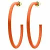 Sheila Fajl Everybody's Favorite Hoop (Orange)