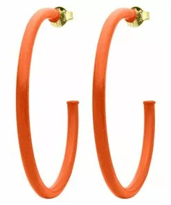 Sheila Fajl Everybody's Favorite Hoop (Orange)
