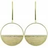 Sheila Fajl Avila Earrings (Gold)