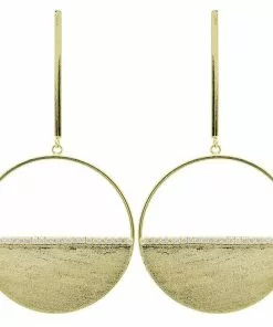 Sheila Fajl Avila Earrings (Gold)