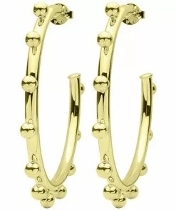 Sheila Fajl Merry Go Round Hoop (Gold)