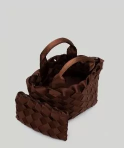 Naghedi Tangier Mini Tote (Bittersweet)