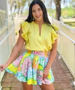 Emily Mccarthy Maggie Top (Buttercup)