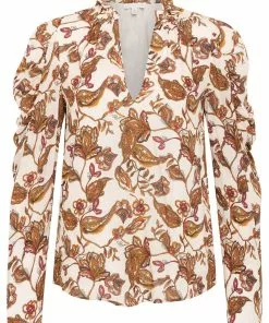 Anna Cate Tops James Top (Floral Print)