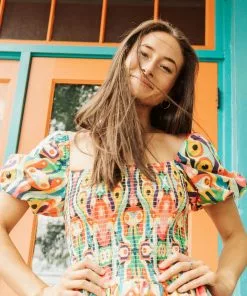 Queen Of Sparkles Groovy Bubble Dress