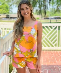 Trina Turk Bottoms Corbin 2 Short (Multi)