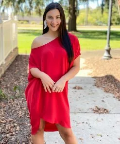 Trina Turk Radiant Dress (Ribbon Red)