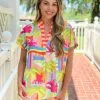 Crosby By Mollie Burch Ines Tunic (Harbour Island) 1 Crosby By Mollie Burch Ines Tunic (Harbour Island)