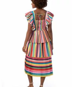 Crosby By Mollie Burch Frida Dress (Boardwalk Stripe)